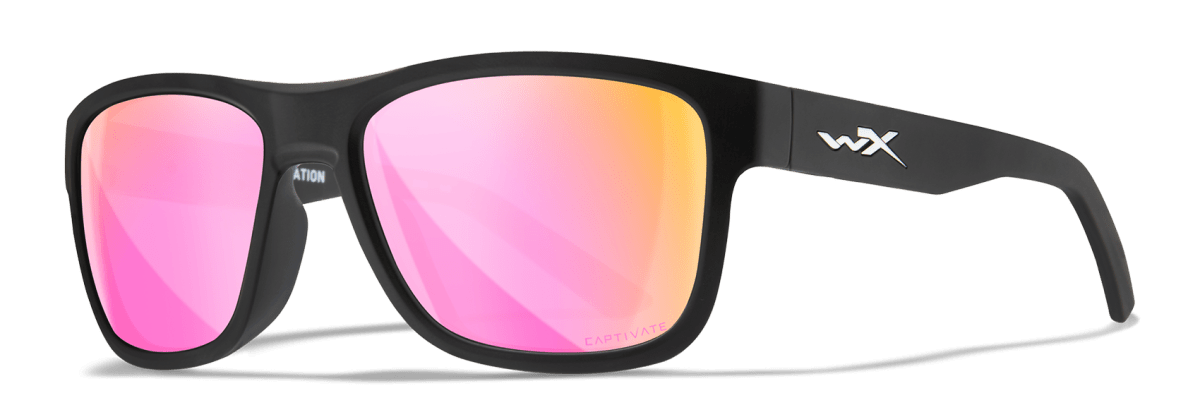 Wiley X OVATION AC6OVN10 POLARIZADO mica rosa gold marco negro1