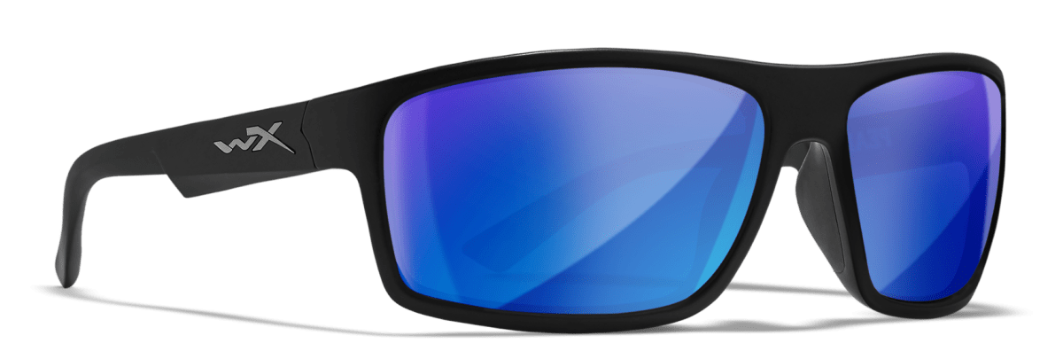 Wiley X PEAK ACPEA19 POLARIZADO Mica azul Marco negro2