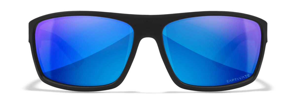 Wiley X PEAK ACPEA19 POLARIZADO Mica azul Marco negro3