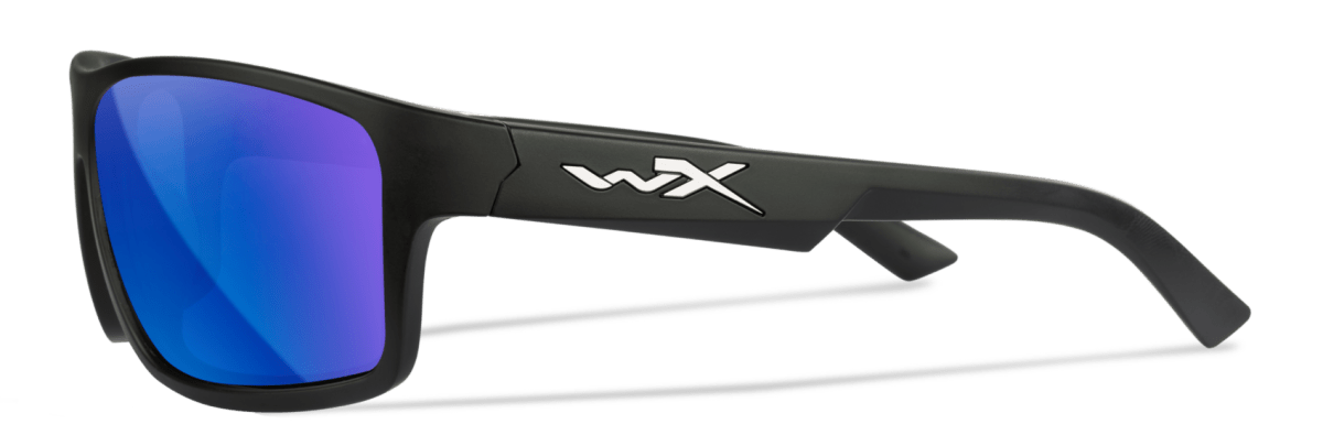 Wiley X PEAK ACPEA19 POLARIZADO Mica azul Marco negro5