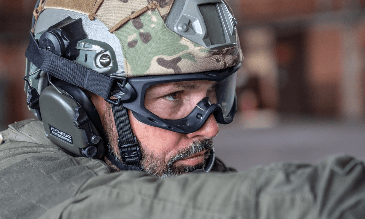 Wiley X Chile Antiparra WileyX SPEAR 2 Micas balísticos8