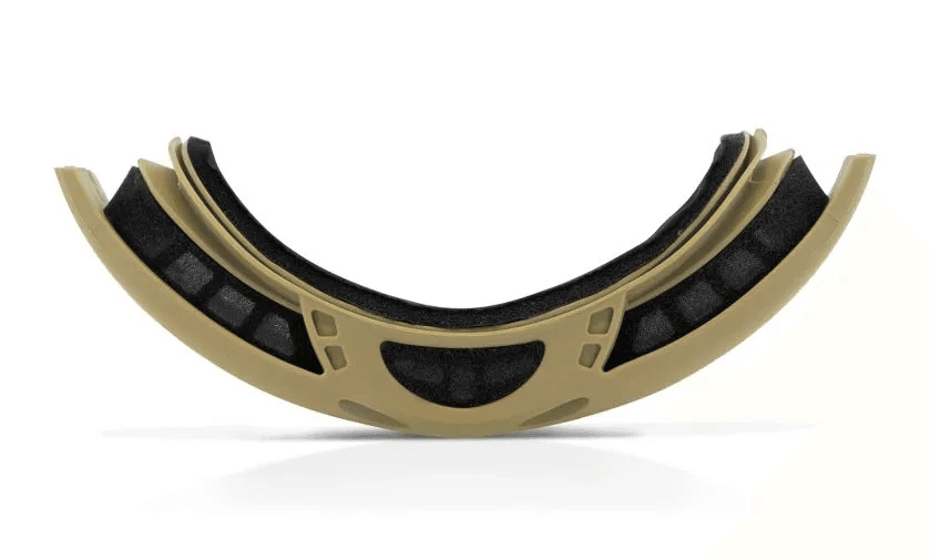 Wiley X Chile Antiparra Spear color TAN 2 micas balísticos6