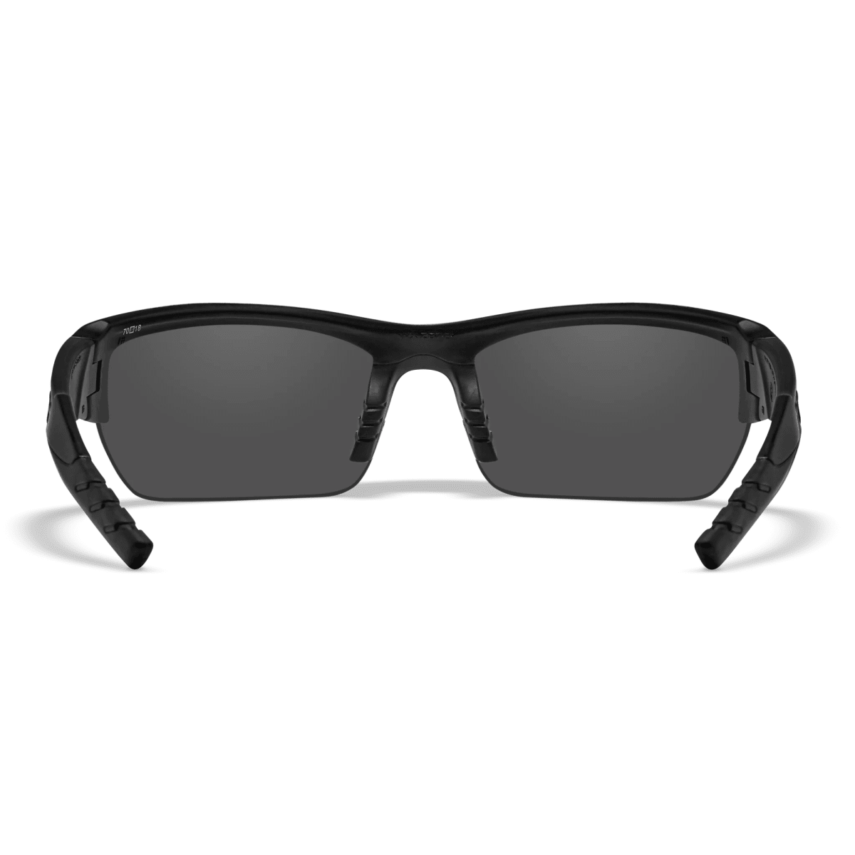 Lente Wiley X VALOR polarizado marco negro3