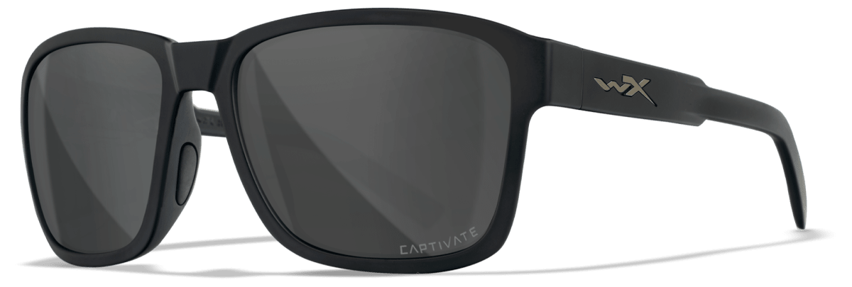 Lente Wiley X TREK captivate polarizado oscuro AC6TRK184