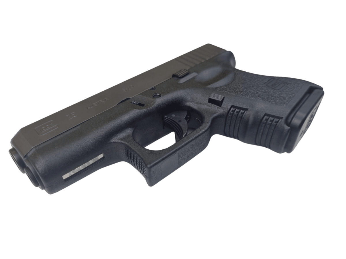 Pistola Cal 9x19mm Glock mod 26 gen34
