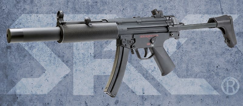 Réplica AEG SRC SR5-SD6 cal 6 mm #GE-0540TM II2