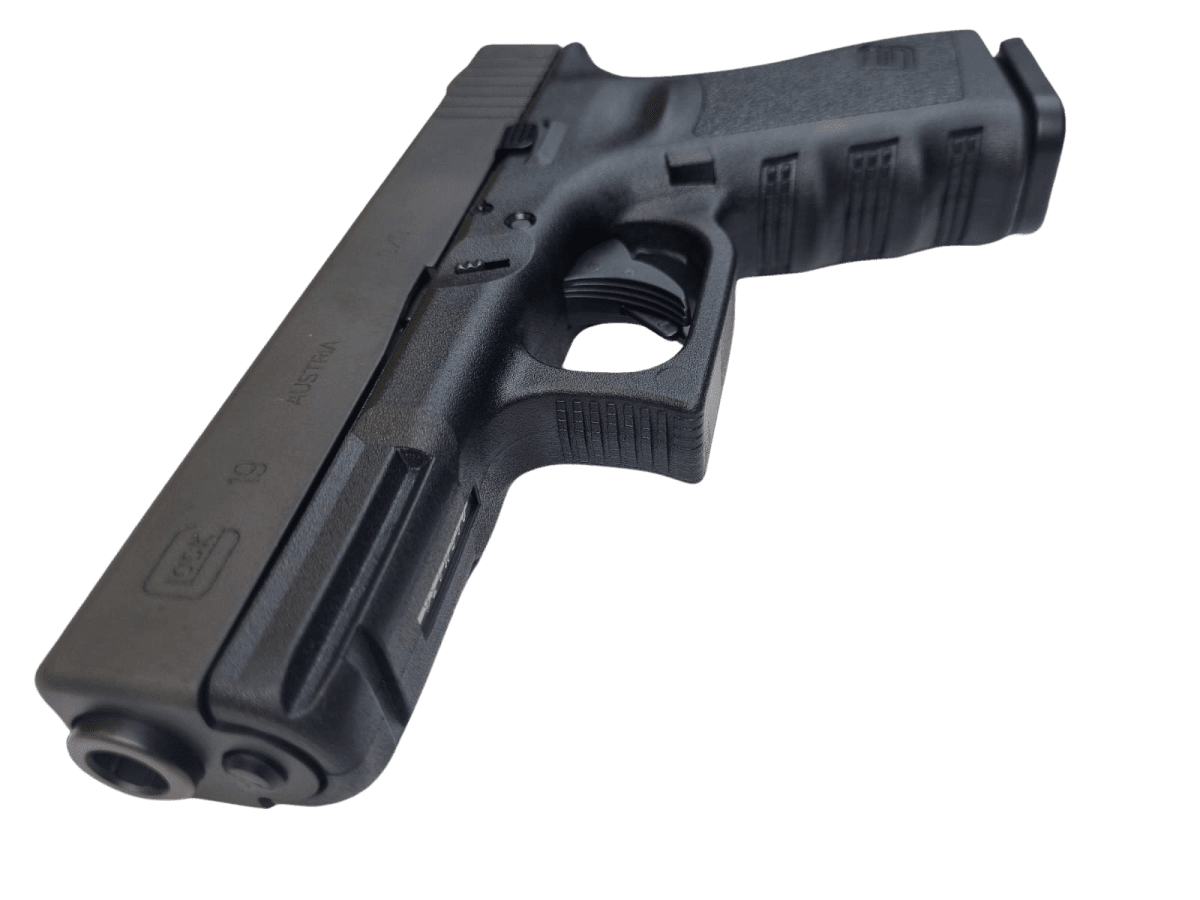 Pistola Cal 9x19mm Glock mod 19 gen38