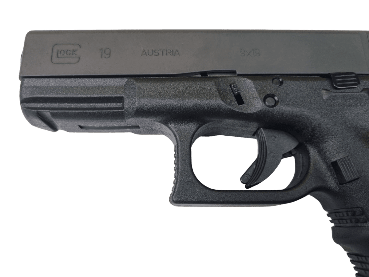 Pistola Cal 9x19mm Glock mod 19 gen37