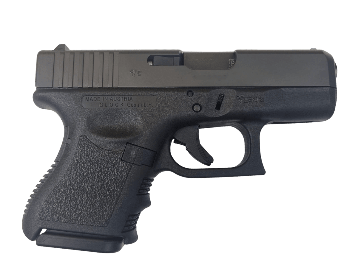 Pistola Cal 9x19mm Glock mod 26 gen32