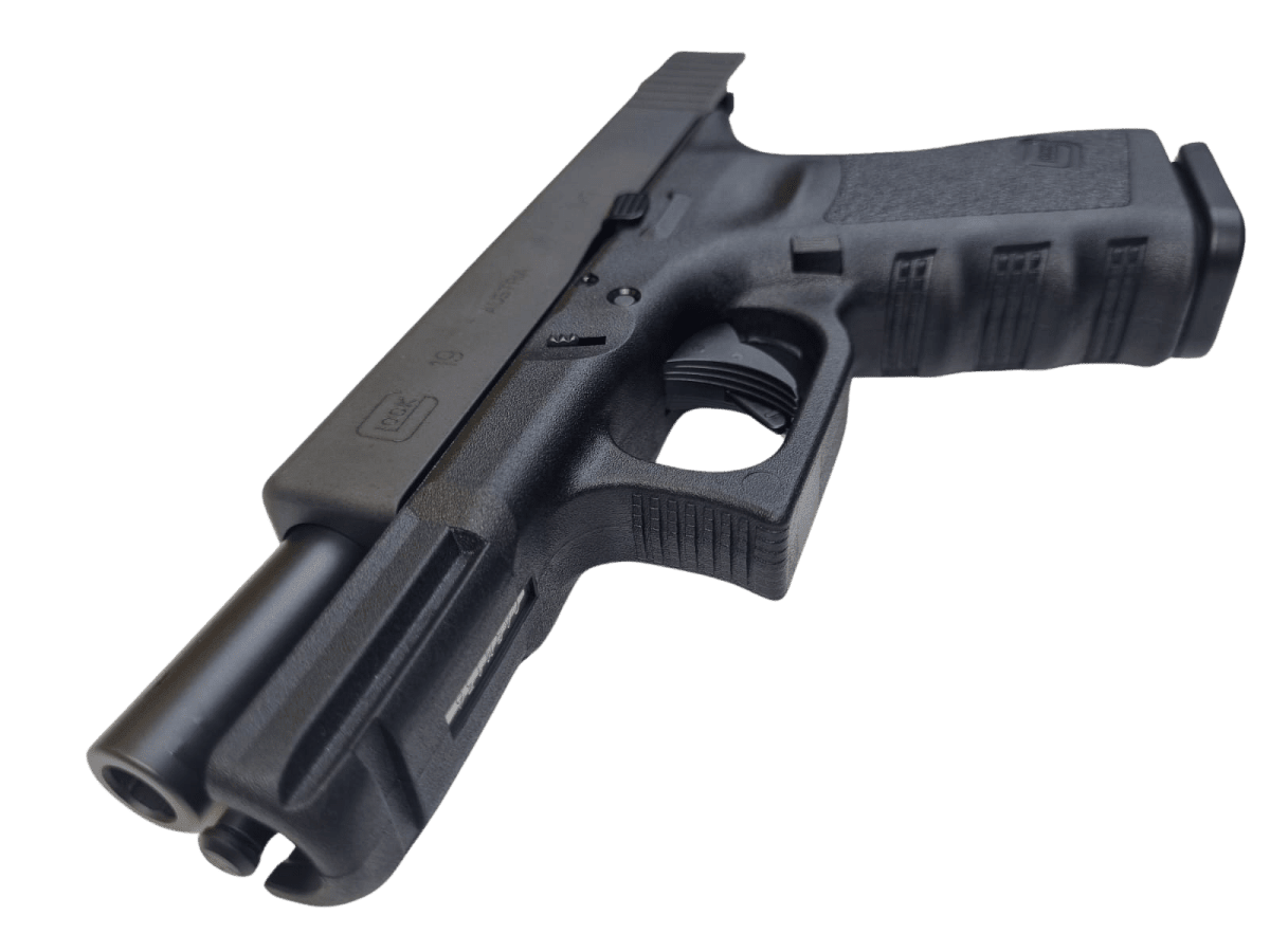 Pistola Cal 9x19mm Glock mod 19 gen36