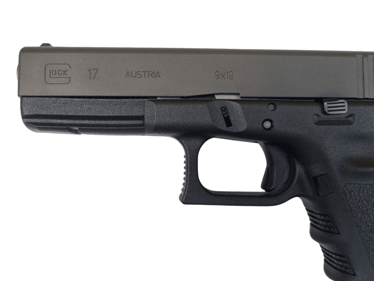 Pistola Cal 9x19mm Glock mod 17 gen39