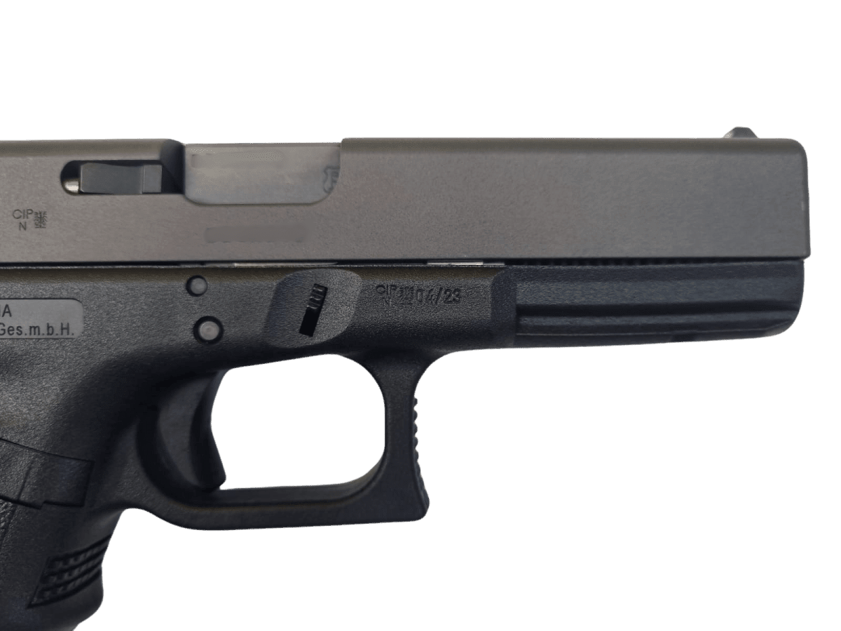 Pistola Cal 9x19mm Glock mod 17 gen312