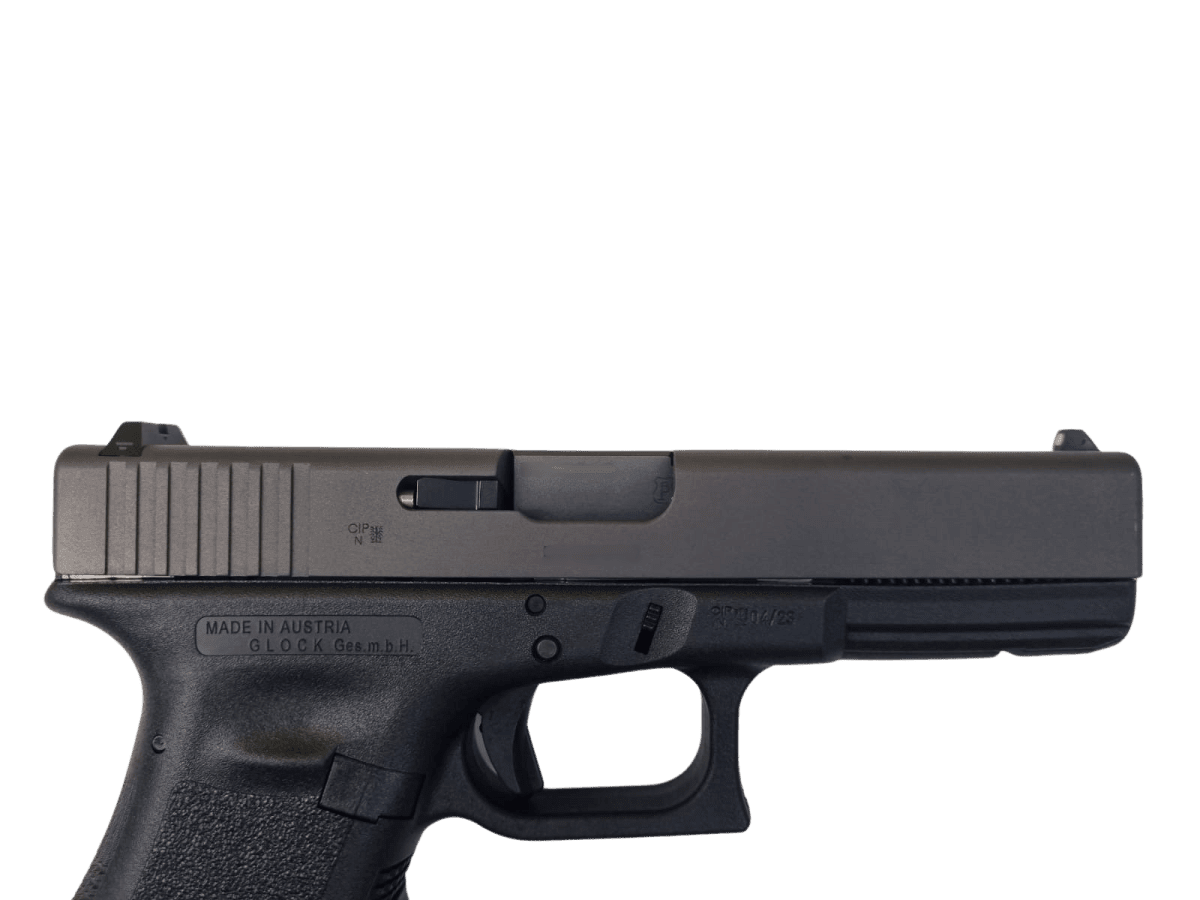 Pistola Cal 9x19mm Glock mod 17 gen315