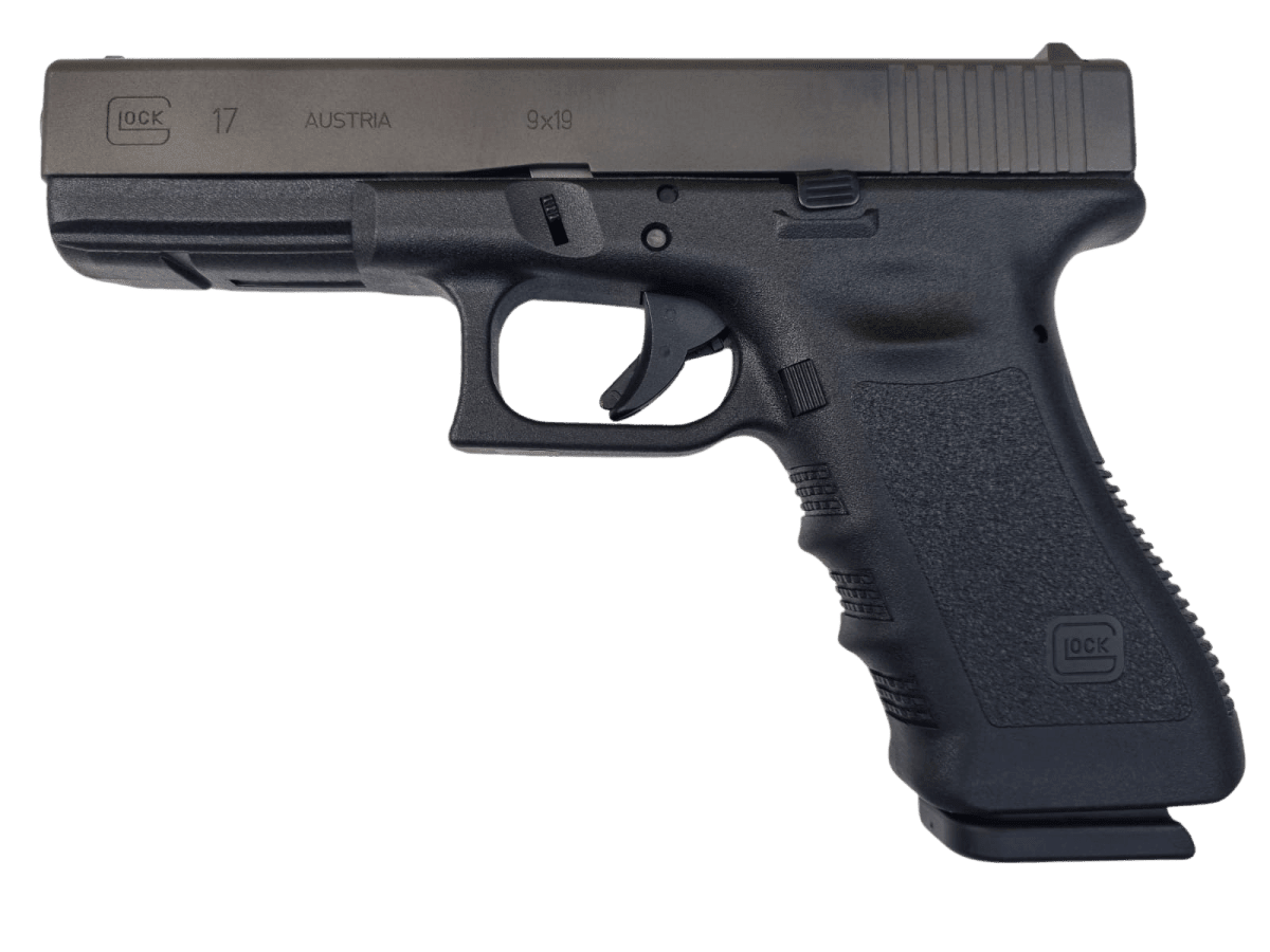 Pistola Cal 9x19mm Glock mod 17 gen31