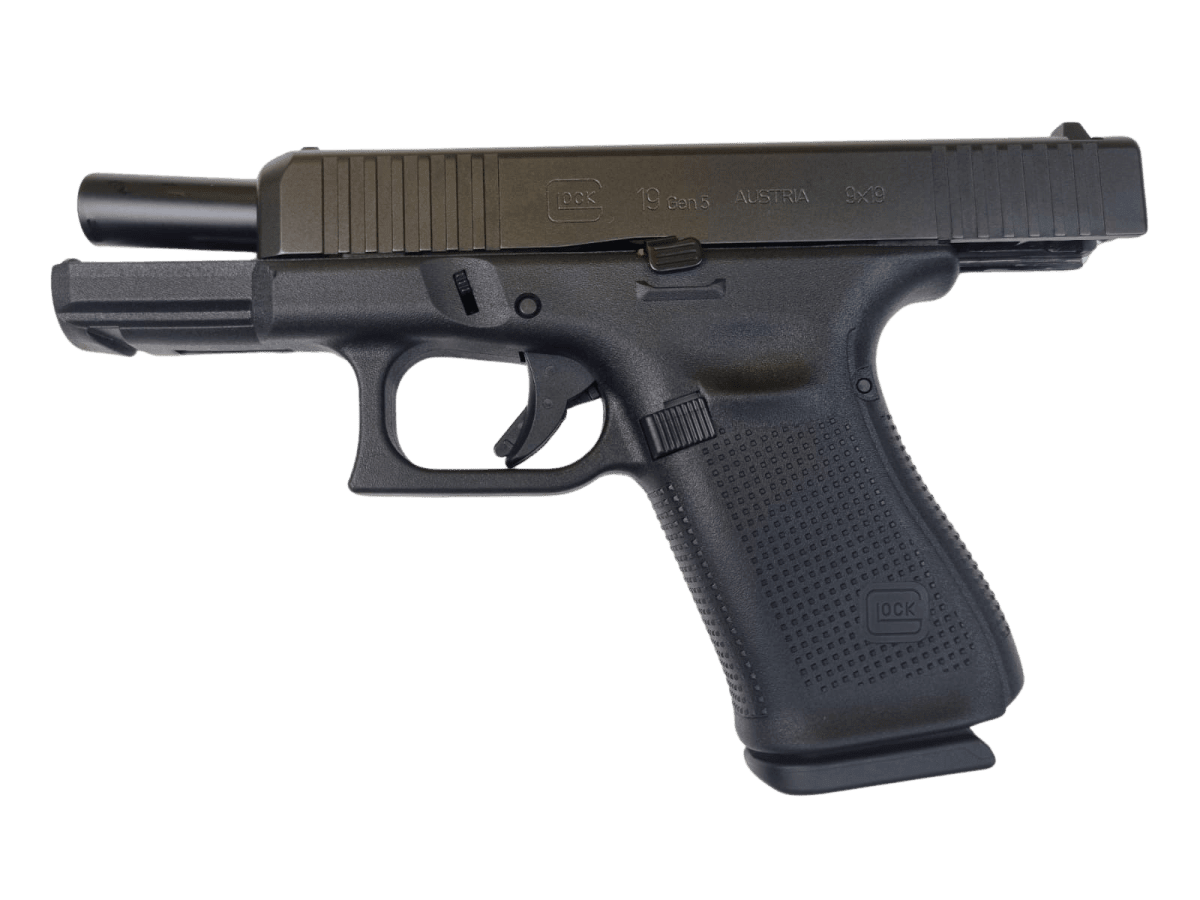 Pistola Cal 9x19mm Glock mod 19 gen5 FS15