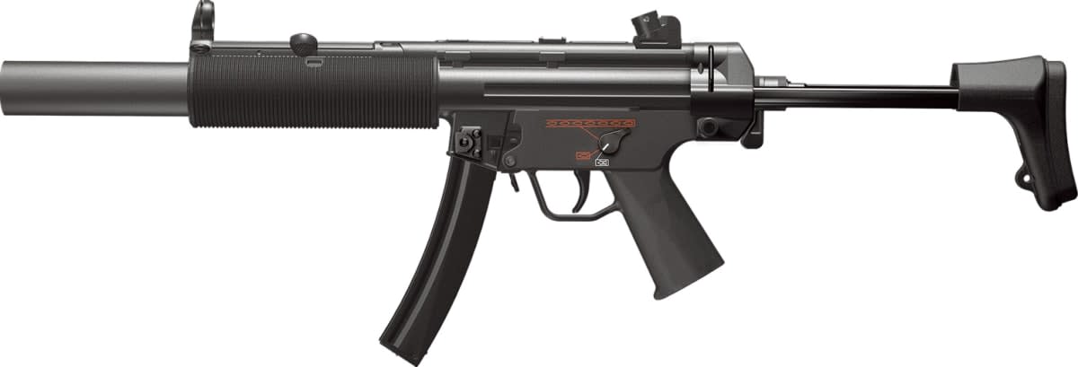 Réplica AEG SRC SR5-SD6 cal 6 mm #GE-0540TM II 0