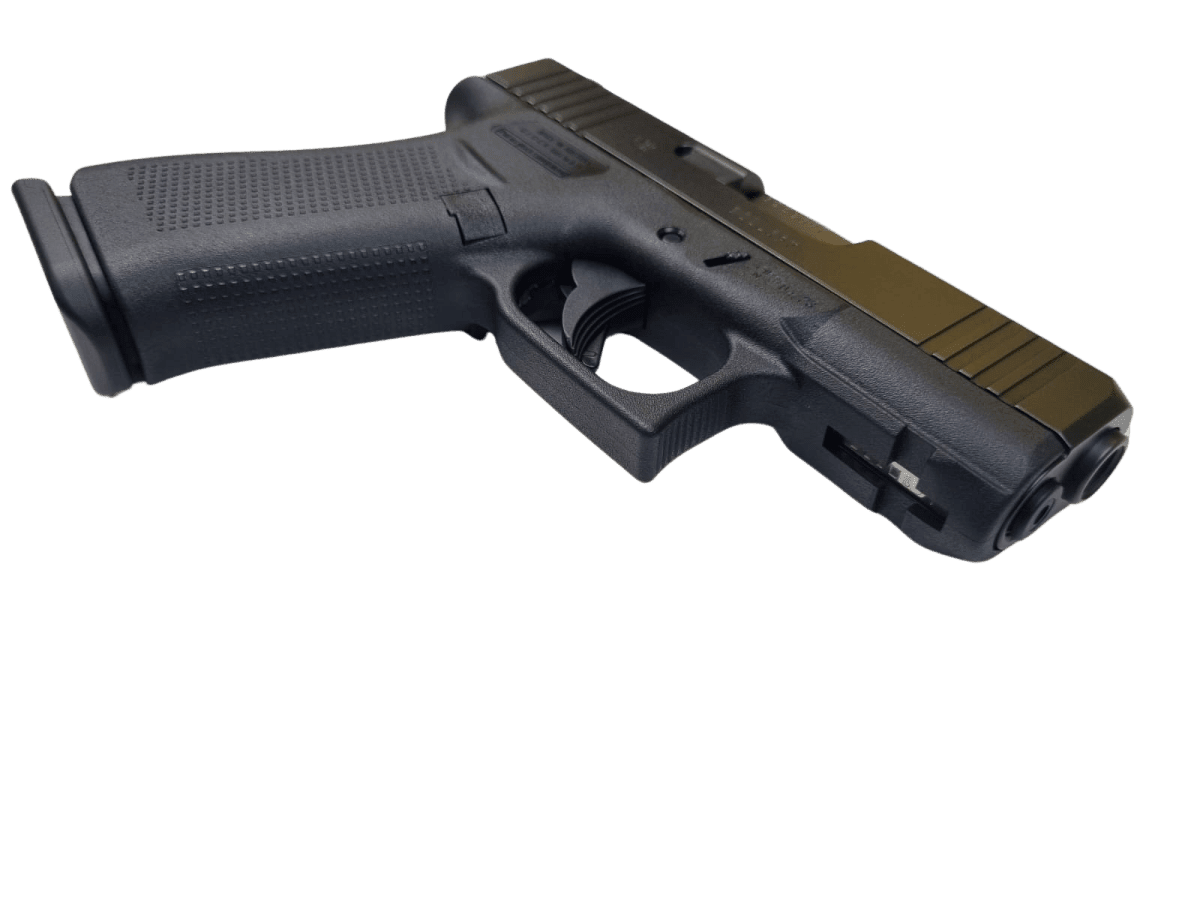 Pistola cal 9x19mm Glock 43X negra, con riel FS5