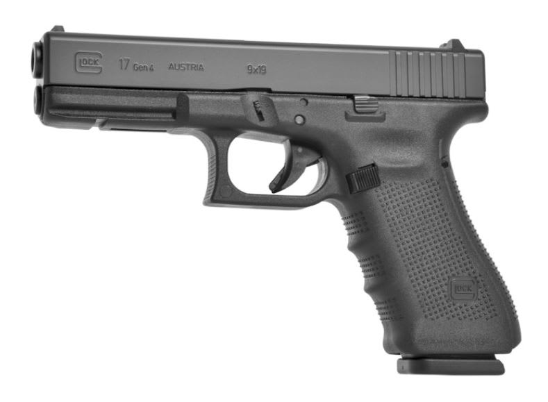 Pistola Cal 9x19mm Glock mod 17 Gen 41