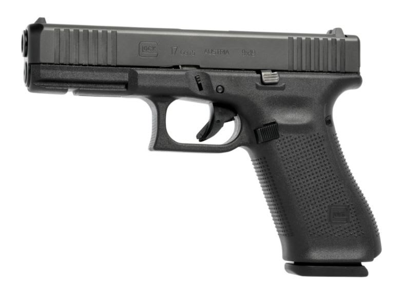 Pistola Cal 9x19mm Glock mod 17 gen5 FS1