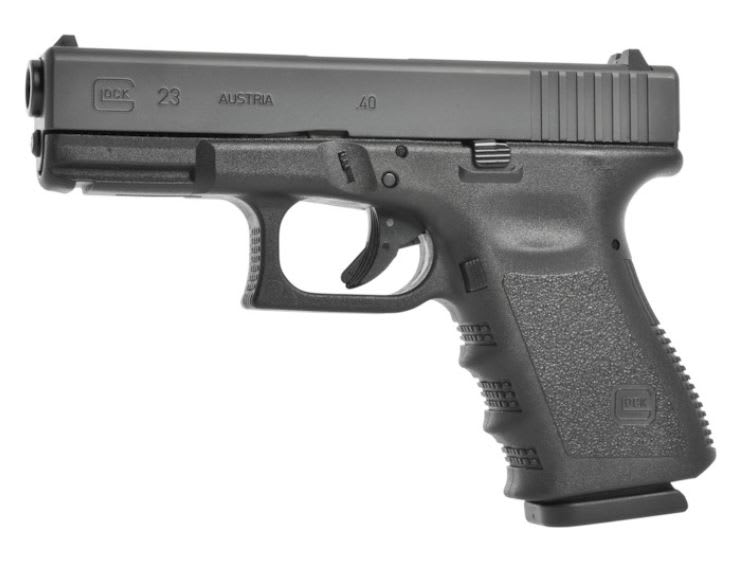 Pistola cal .40 Glock mod 23 gen31