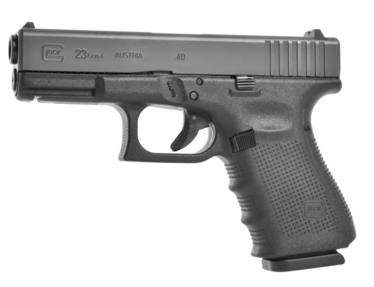 Pistola cal .40 Glock mod 23 Gen 41