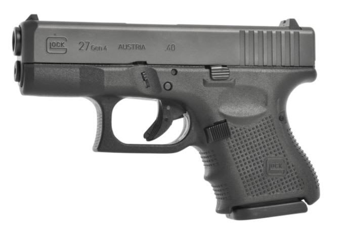 Pistola Cal .40 Glock mod 27 gen41
