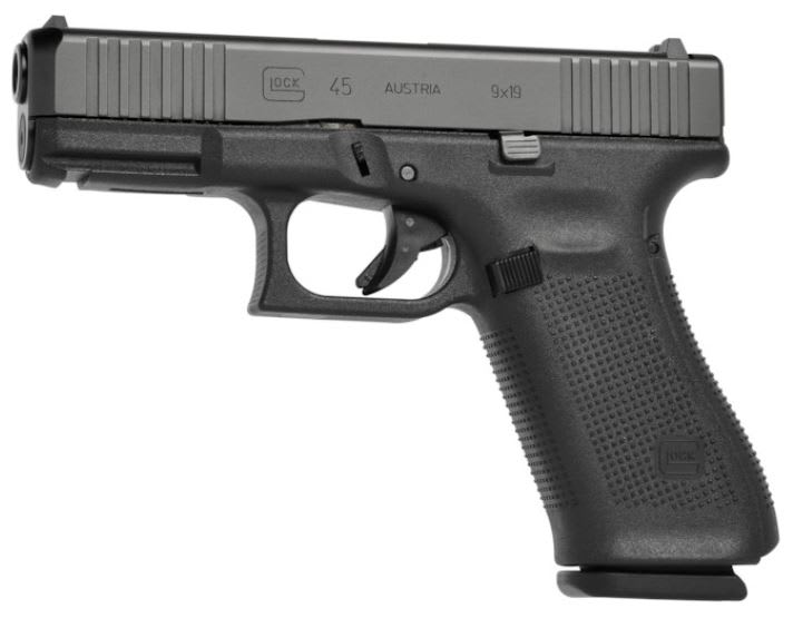 Pistola cal 9 mm Glock mod 45 gen5 FS1