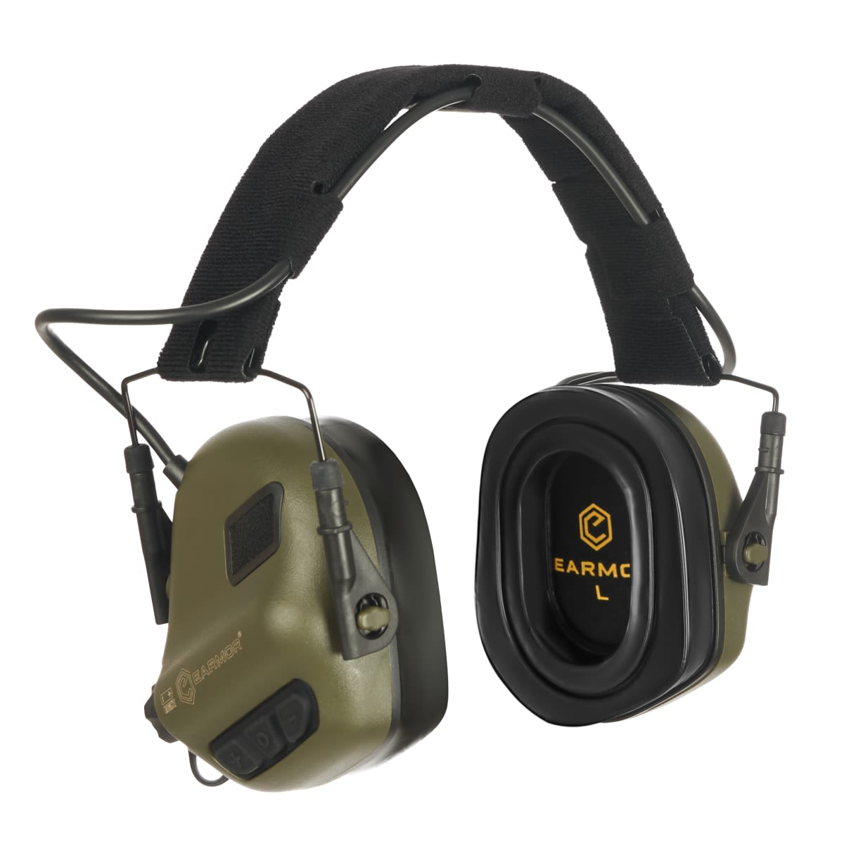 Protector auditivo M31 PLUS EARMOR OD GREEN2