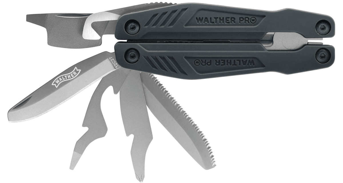 Cuchillo Multiherramienta Walther PRO TAC S #5.19923