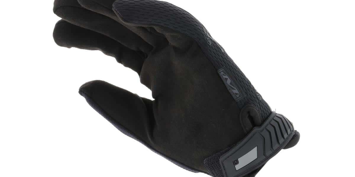 Guantes Mechanix The Original Covert Black Talla LG #MG-55-0106