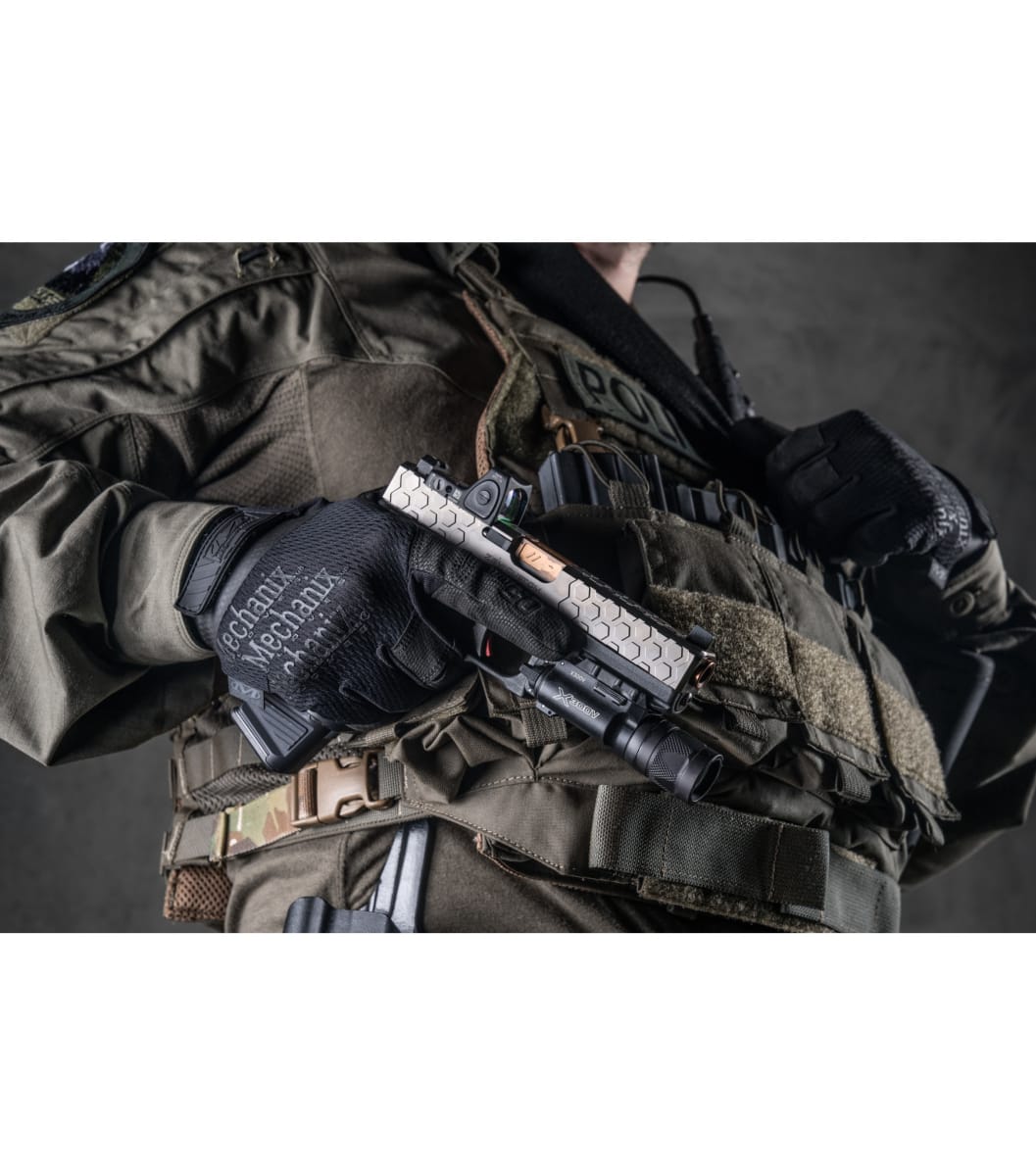 Guantes de Tiro Mechanix Specialty 0.5mm Covert Black Talla XL #MSD-55-01112