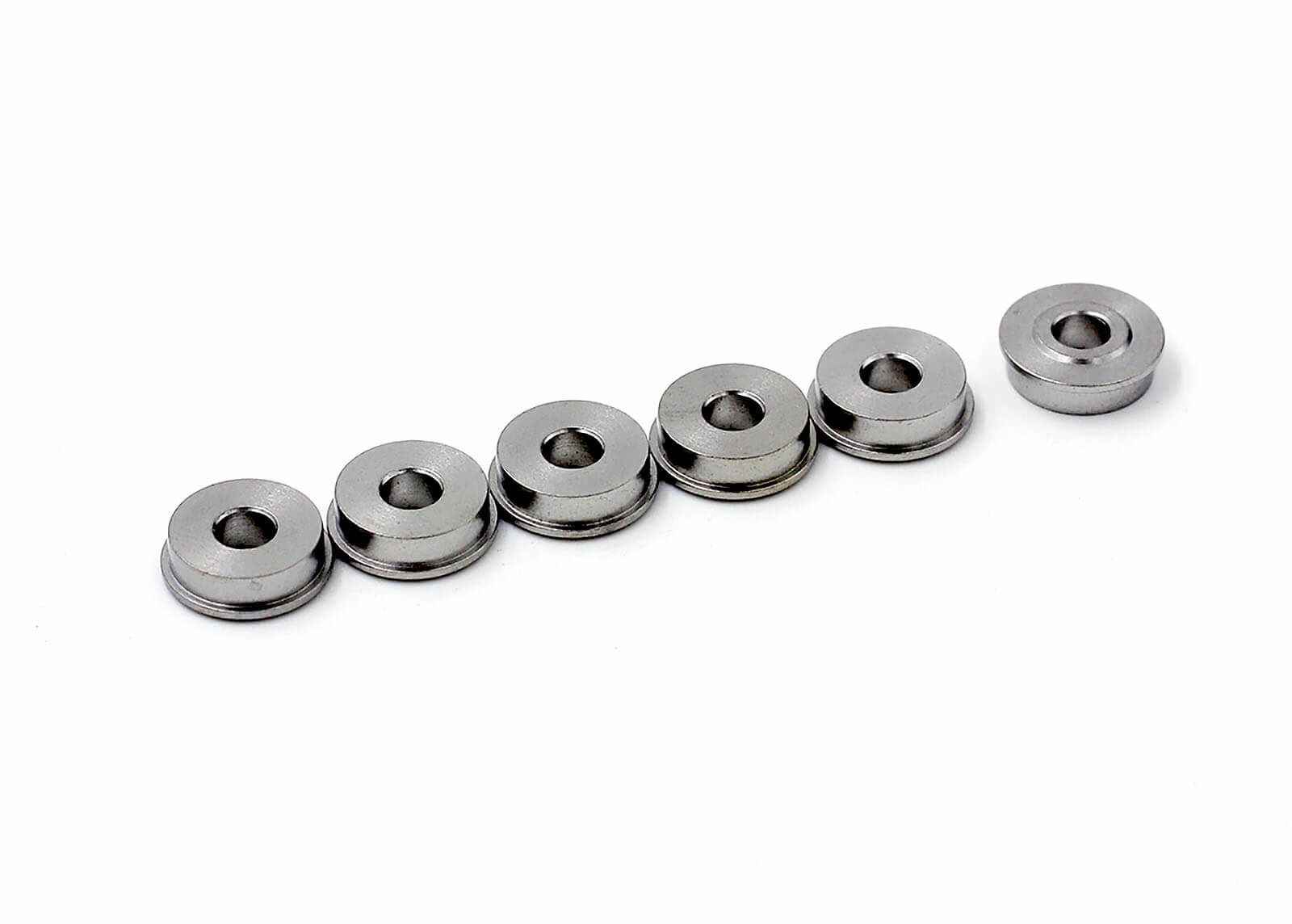 Juego De 2 Ejes Y Bujes De Acero Inoxidable 4 Mm Para Barco RC - Precisión Alta, Impermeable - ¡Perfecto Para Modelismo!