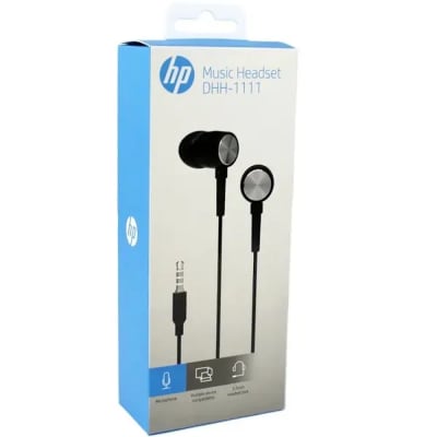 AUDIFONO HP DHH-1111 COLOR NEGRO MAOS LIBRES