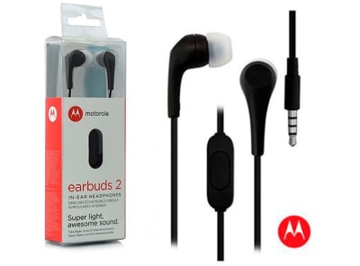 AUDIFONOS MOTOROLA SH006 NEGRO