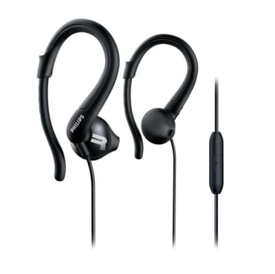 AUDIFONOS CON MIC NEGRO PHILIPS SHQ1255TBK