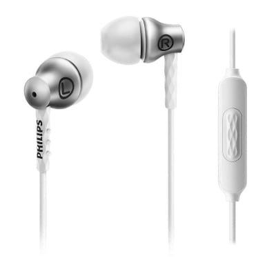AUDIFONOS CON MIC METAL BLANCO PHILIPS SHE8105