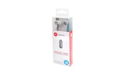 AUDIFONOS MOTOROLA SH009 METAL BLANCO
