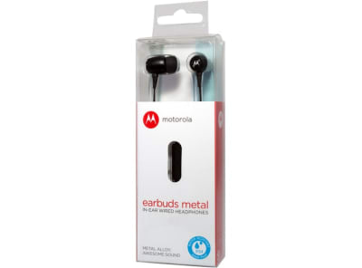 AUDIFONOS MOTOROLA SH009 METAL NEGRO