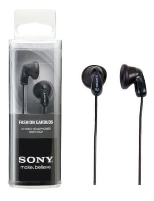 AUDIFONOS SONY FASHION NEGRO MDR-E9LP