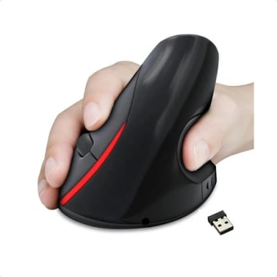 MOUSE ERGONOMICO VERTICAL
