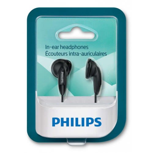 AUDIFONO NEGRO PHILIPS SHE13501