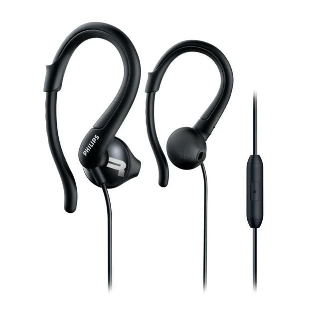 AUDIFONOS CON MIC NEGRO PHILIPS SHQ1255TBK 0
