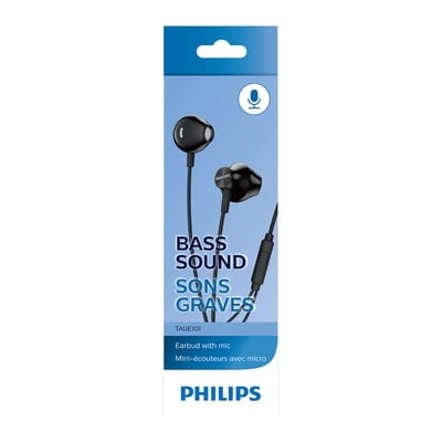 AUDIFONOS CON MIC NEGRO PHILIPS TAUE101BK 0