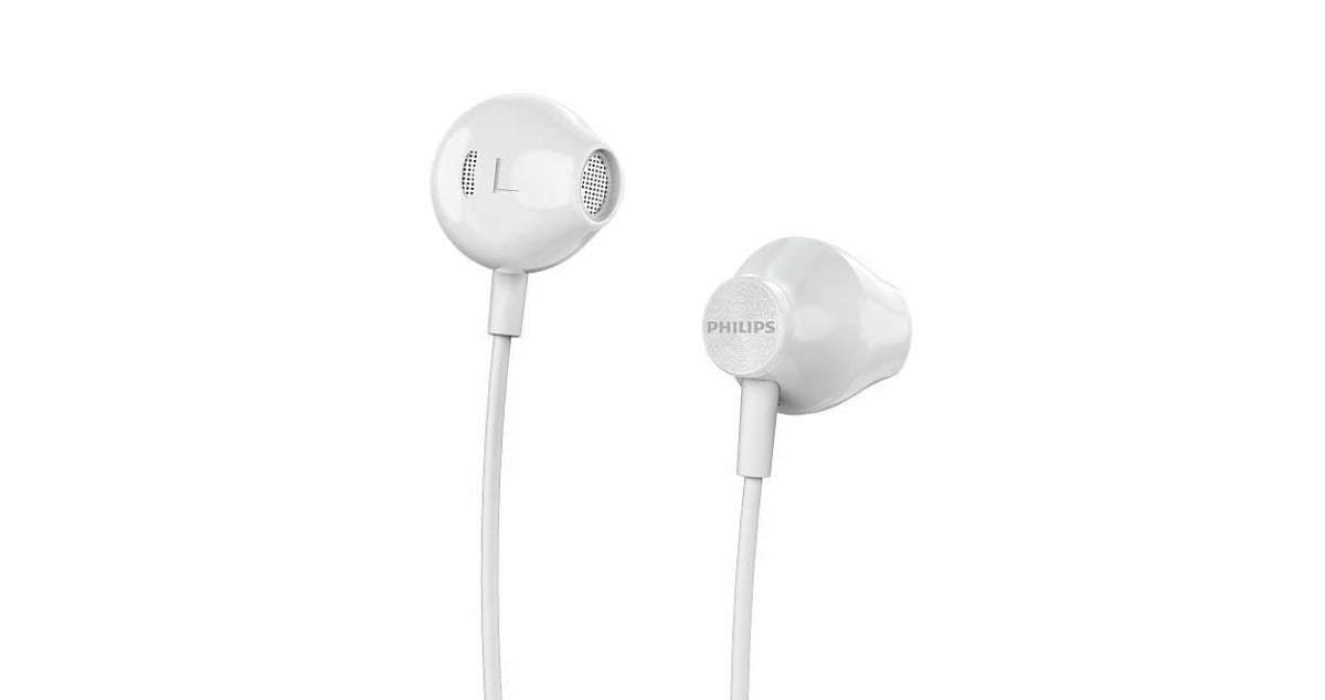 AUDIFONOS CON MIC BLANCO PHILIPS TAUE101WT1