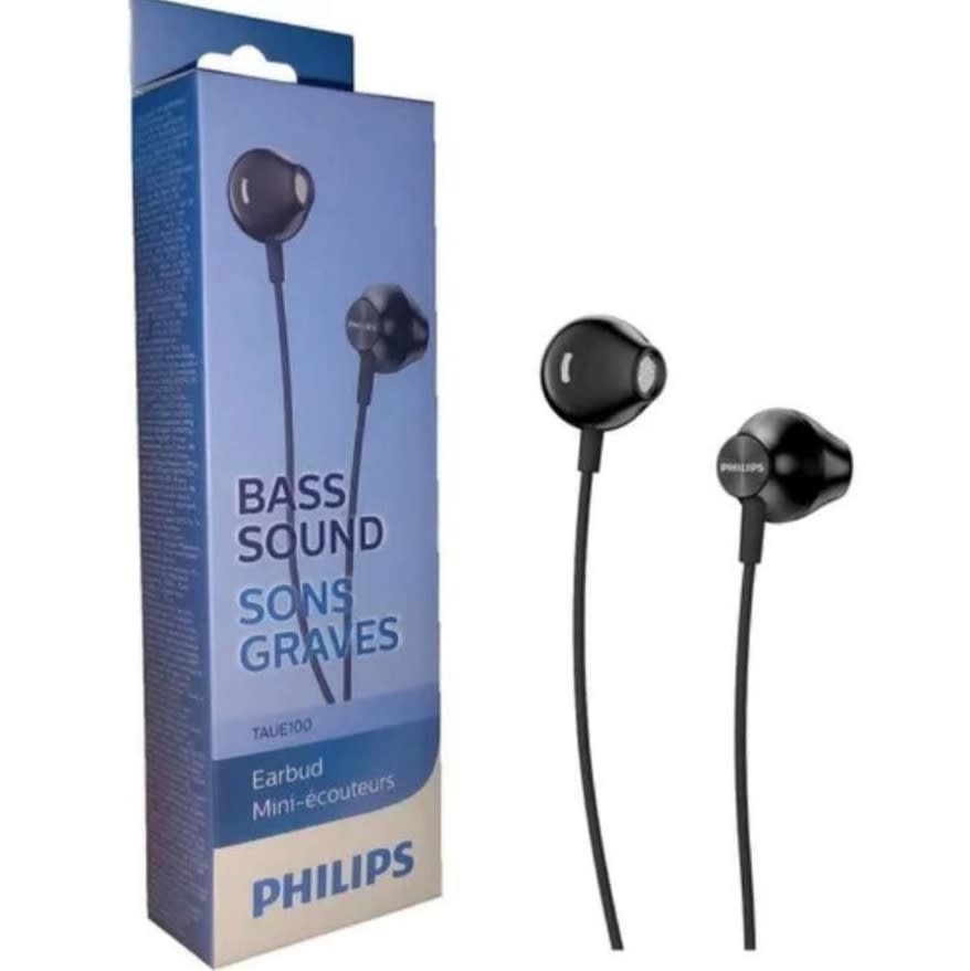 AUDIFONOS CON MIC NEGRO PHILIPS TAUE101BK2