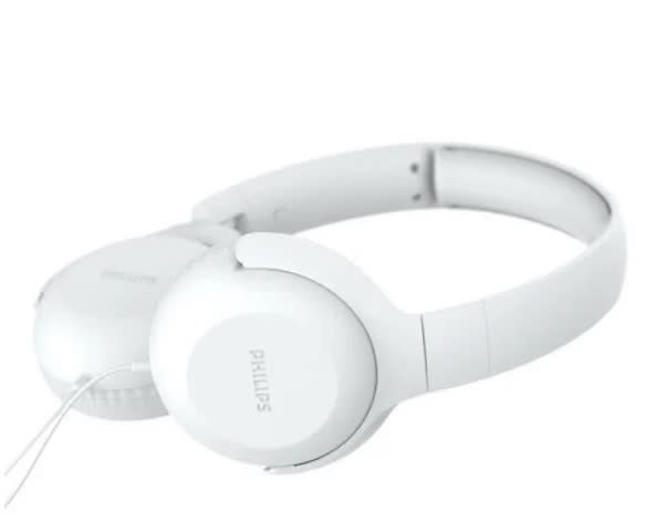 AUDIFONOS CON MIC BLANCO PHILIPS TAUH2012