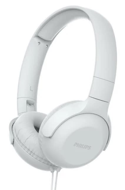 AUDIFONOS CON MIC BLANCO PHILIPS TAUH2013