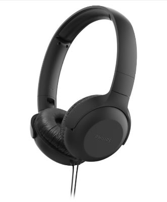 AUDIFONOS CON MIC NEGRO PHILIPS TAUH2011
