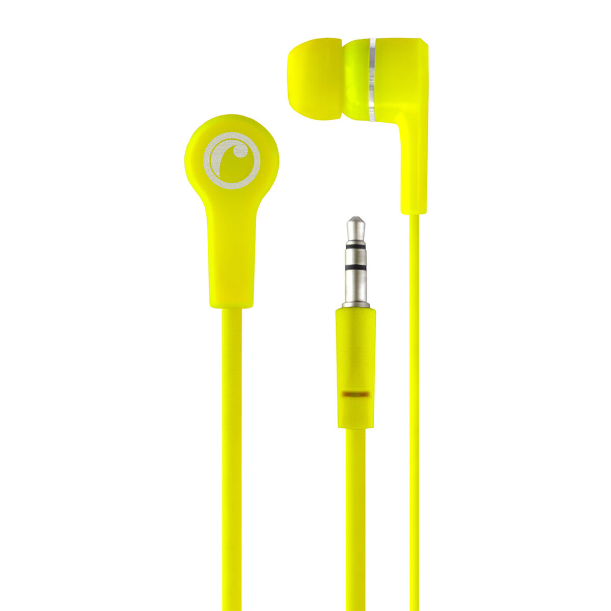 AUDIFONOS IN EAR AMARILLO FLUOR FIDDLER FD003FY MACROTEL (gomitas)2