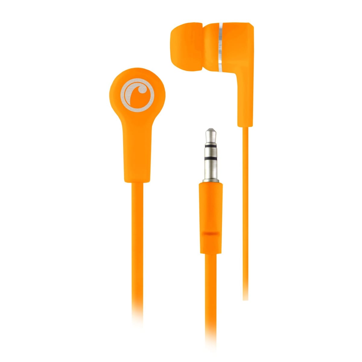 AUDIFONOS IN EAR NARANJO FLUOR FIDDLER FD003FO MACROTEL (gomitas)2